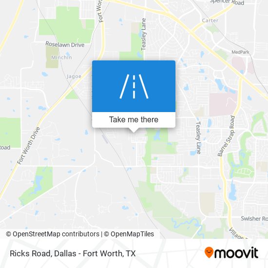 Ricks Road map