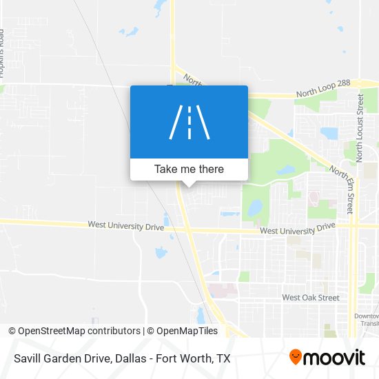 Savill Garden Drive map