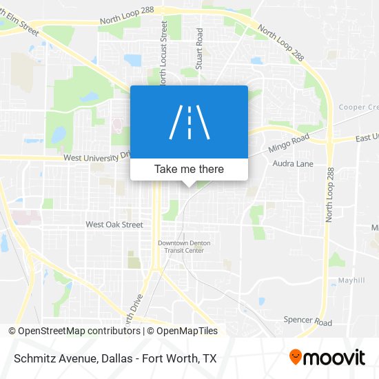 Schmitz Avenue map