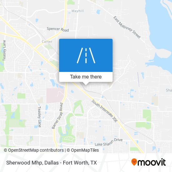 Sherwood Mhp map