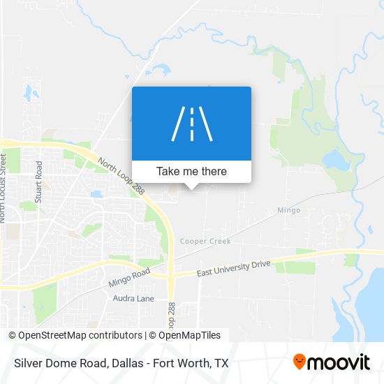 Silver Dome Road map