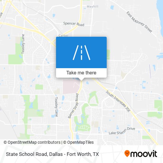 State School Road map