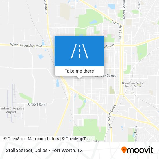 Stella Street map