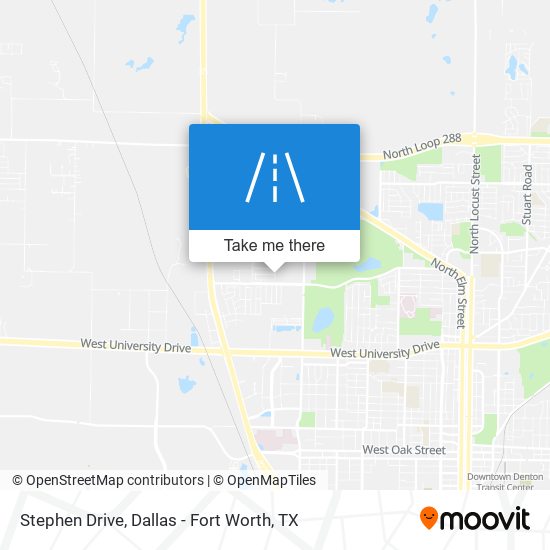 Stephen Drive map