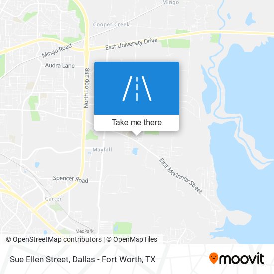 Sue Ellen Street map
