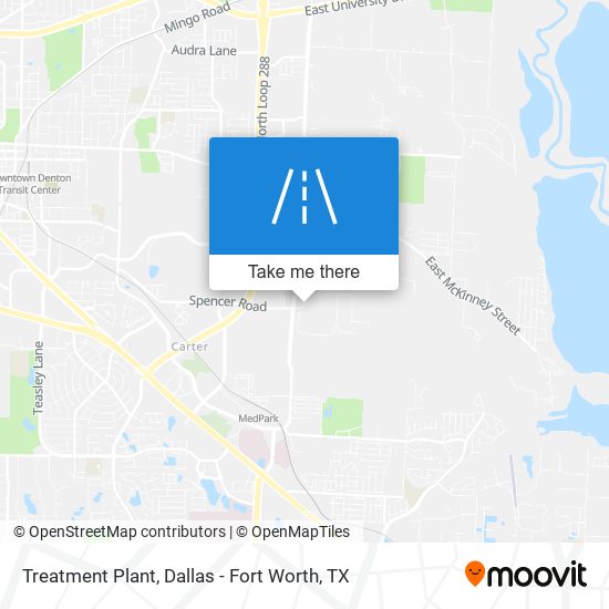 Treatment Plant map