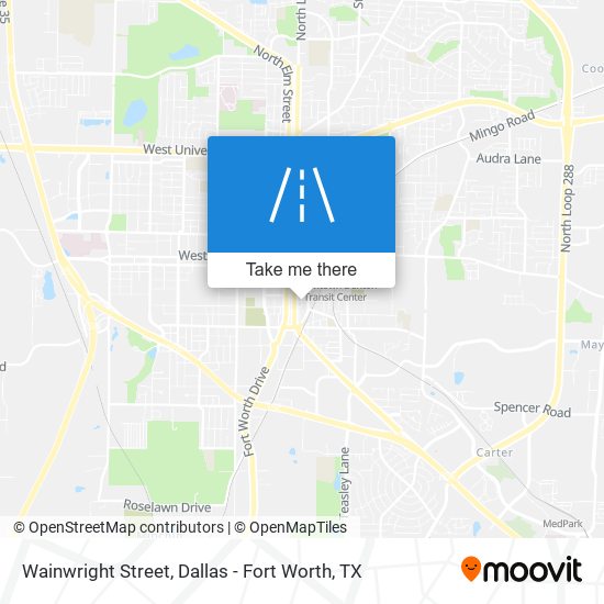 Wainwright Street map
