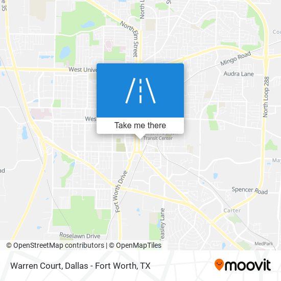 Warren Court map