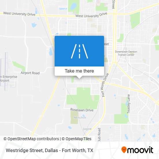 Westridge Street map