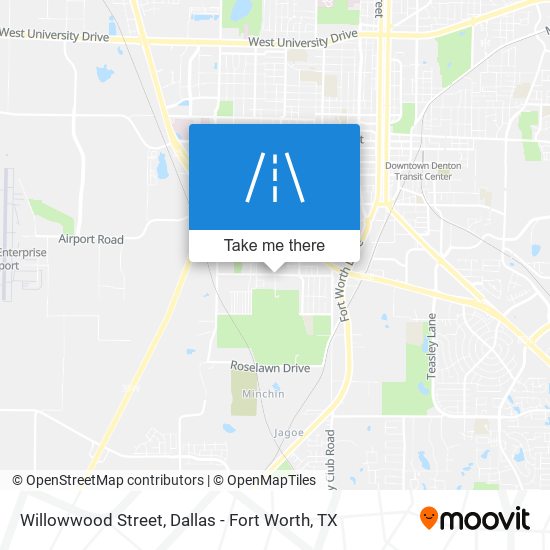 Willowwood Street map