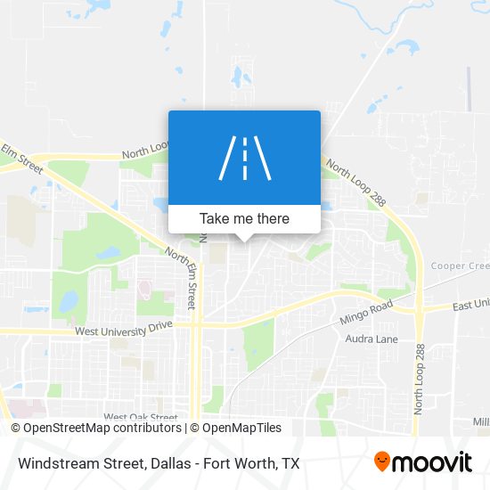 Windstream Street map