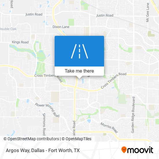 Mapa de Argos Way