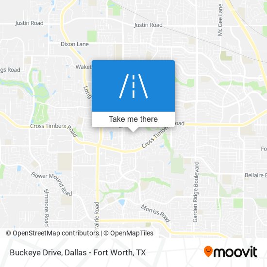 Mapa de Buckeye Drive