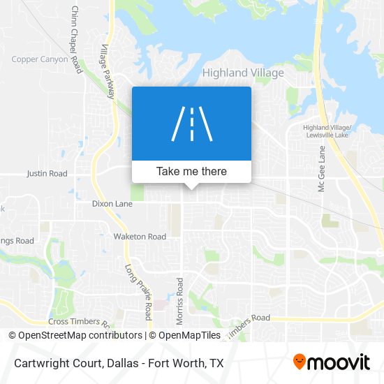 Cartwright Court map
