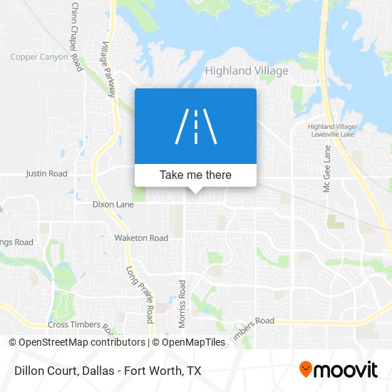 Dillon Court map