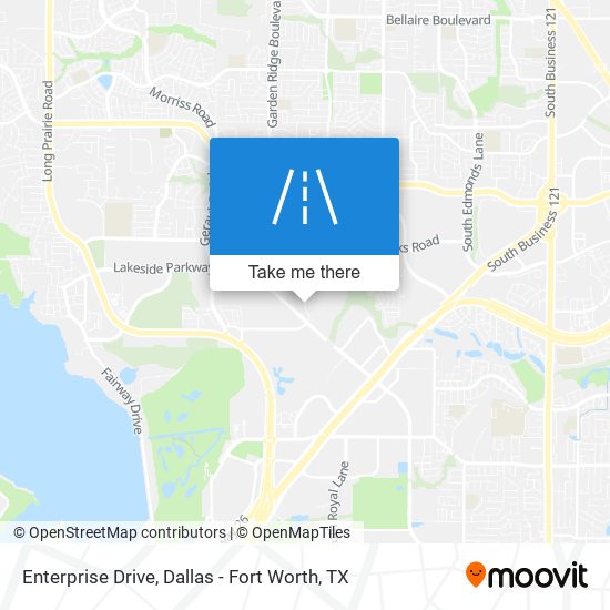 Enterprise Drive map