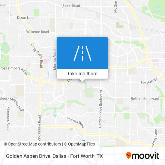 Mapa de Golden Aspen Drive