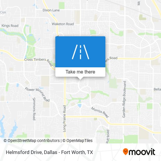 Mapa de Helmsford Drive
