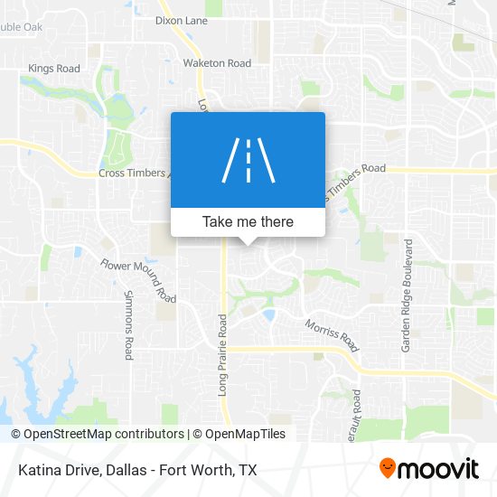Katina Drive map