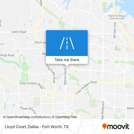 Lloyd Court map