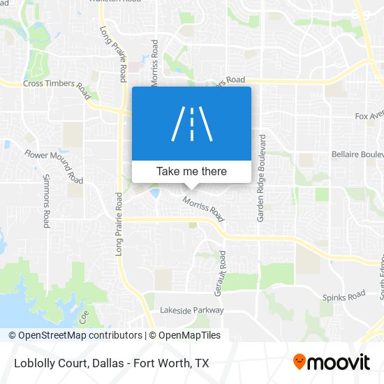 Loblolly Court map