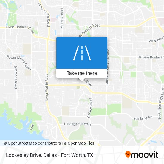 Lockesley Drive map