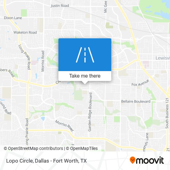 Lopo Circle map