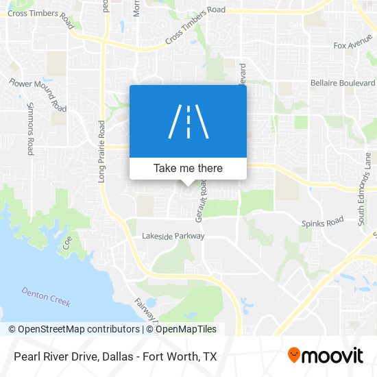 Mapa de Pearl River Drive