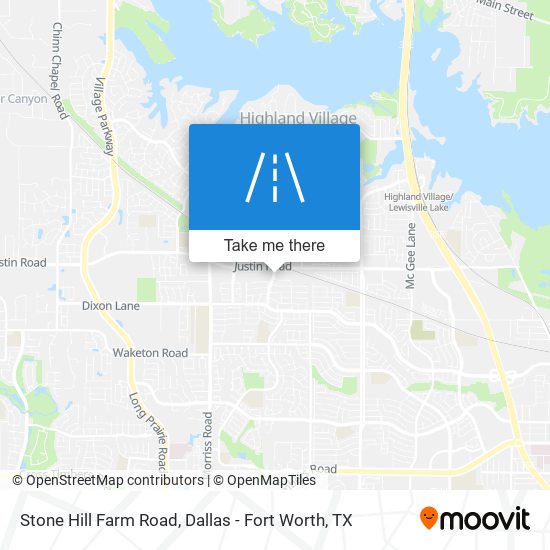 Stone Hill Farm Road map