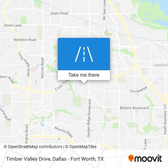 Timber Valley Drive map