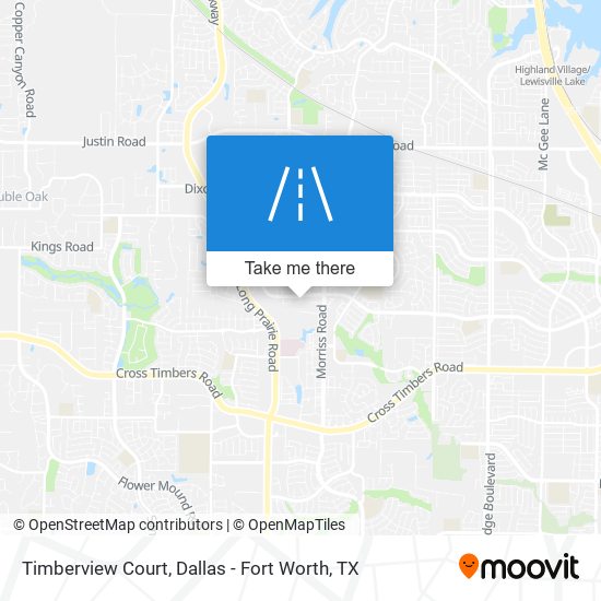 Timberview Court map
