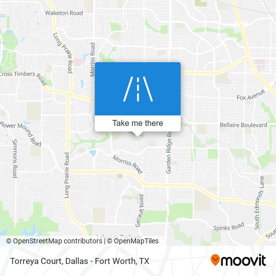 Torreya Court map