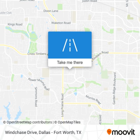 Mapa de Windchase Drive