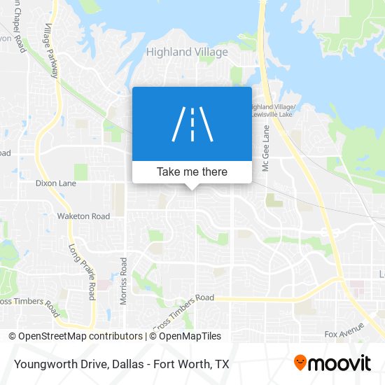 Youngworth Drive map