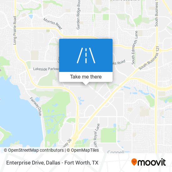 Enterprise Drive map
