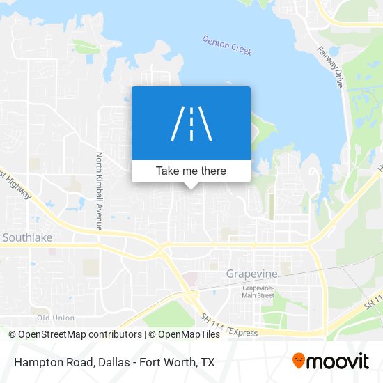 Mapa de Hampton Road
