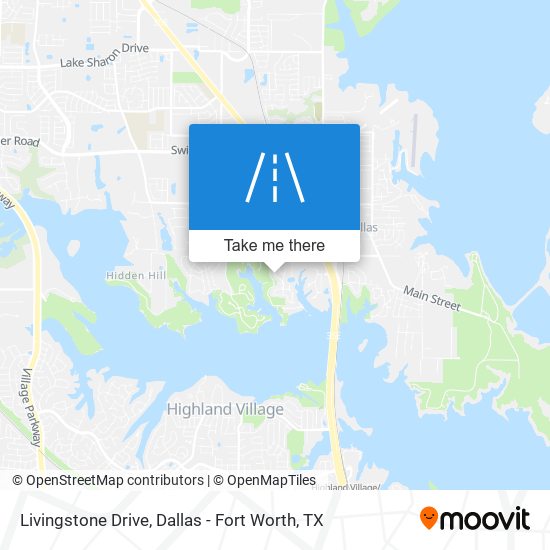 Livingstone Drive map