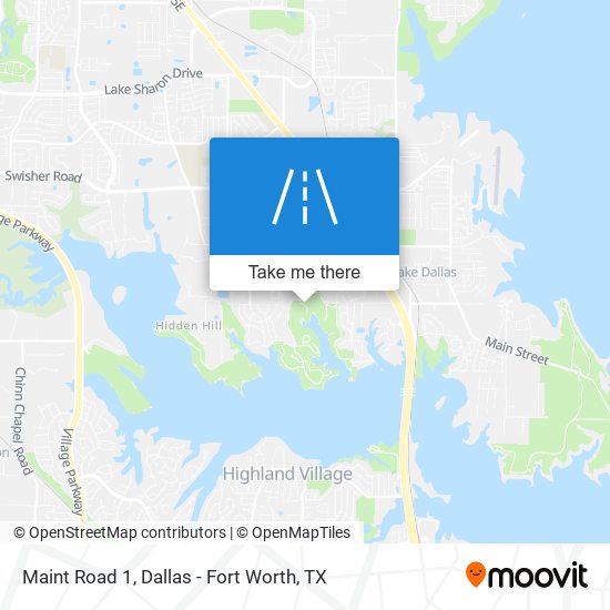 Mapa de Maint Road 1