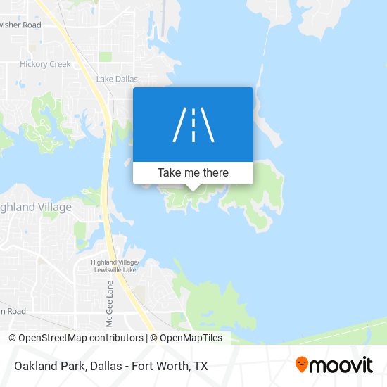 Mapa de Oakland Park