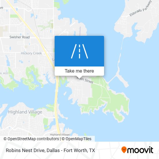 Mapa de Robins Nest Drive