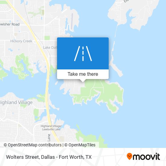 Wolters Street map