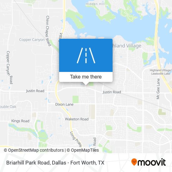 Mapa de Briarhill Park Road