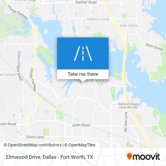 Elmwood Drive map