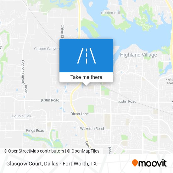 Glasgow Court map