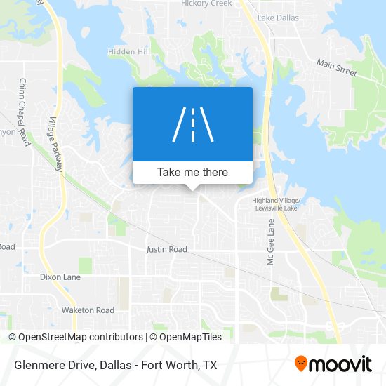 Mapa de Glenmere Drive