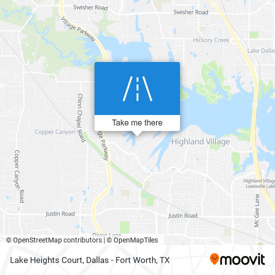 Mapa de Lake Heights Court