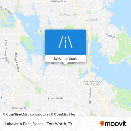 Lakevista East map