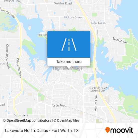 Lakevista North map