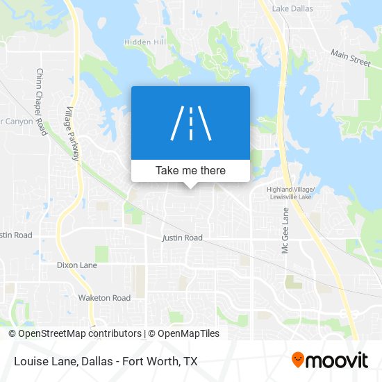 Mapa de Louise Lane