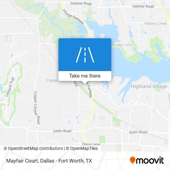 Mayfair Court map